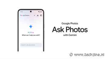 Google voegt Gemini-features toe aan Google Photos-app met Ask Photos