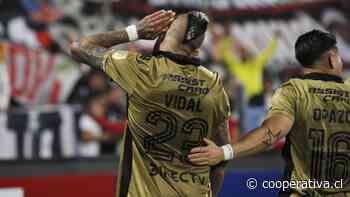 La publicación de Arturo Vidal tras su golazo salvador contra Alianza Lima