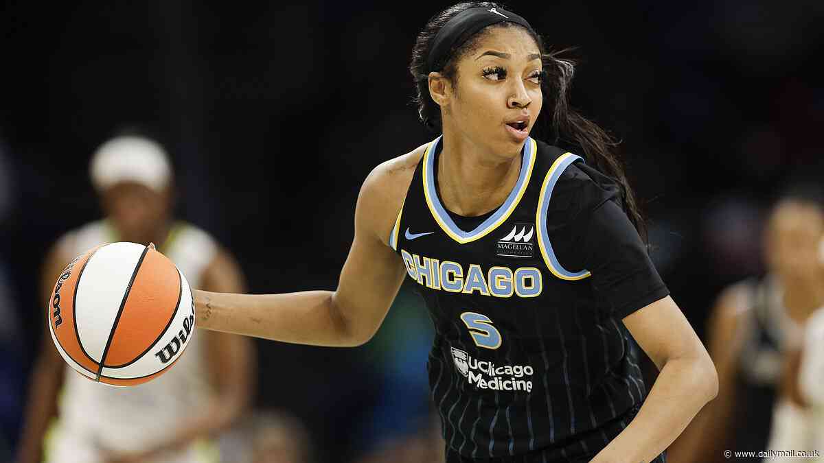 Angel Reese's WNBA debut ends in defeat - just like Caitlin Clark - in Chicago Sky loss to Dallas