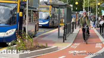Call for an end to cycle lanes behind bus stops