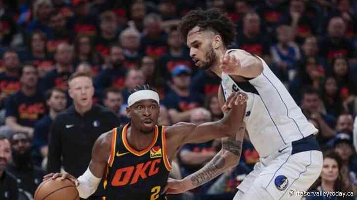 Doncic posts 30-point triple-double as Mavericks top Thunder to take 3-2 series lead