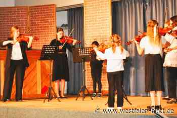 Musikschule Preußisch Oldendorf: Frühlingskonzert in bewegten Zeiten