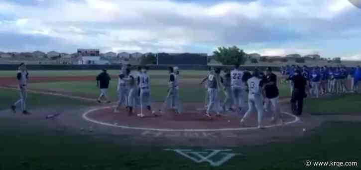NMAA issues VVHS baseball strike after Monday night incident