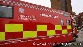 New fire incident command unit to be stationed at Blackburn