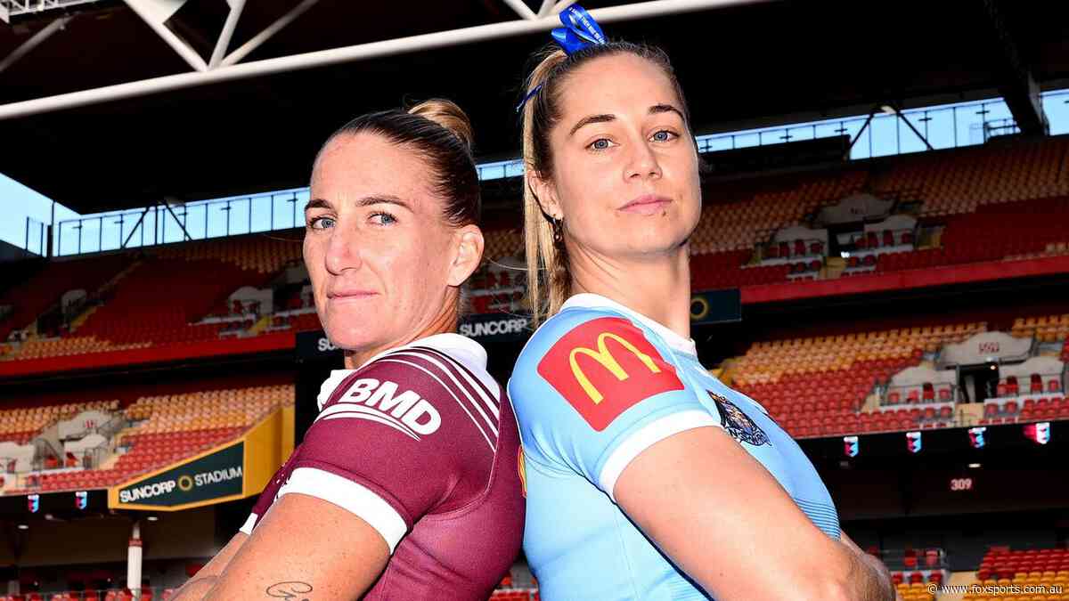 LIVE ORIGIN: Blues out to end Maroons dominance in historic three-match Women’s series