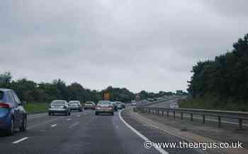A27 near Chichester one of the most congested roads in England