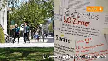 "Hat geschimmelt": Wohnungsnot trifft Studierende in Augsburg hart