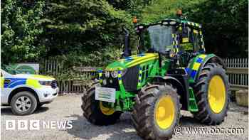 Competition launched to name police tractor