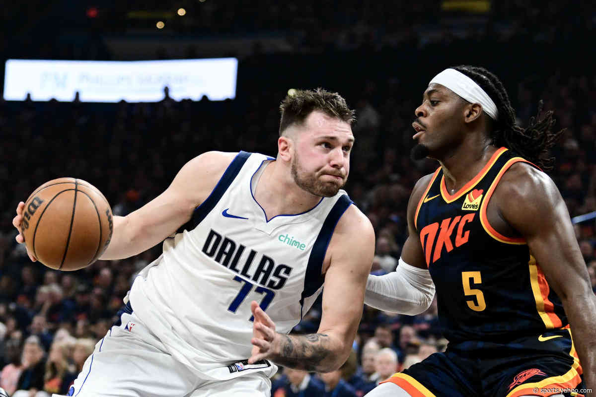 NBA playoffs: Luka Dončić, Mavericks bounce back in dominant win over Thunder to take 3-2 series lead