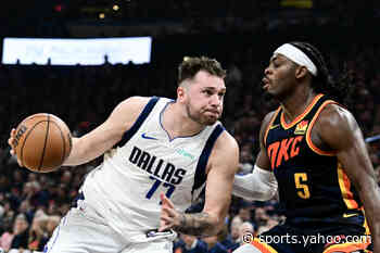 NBA playoffs: Luka Dončić, Mavericks bounce back in dominant win over Thunder to take 3-2 series lead