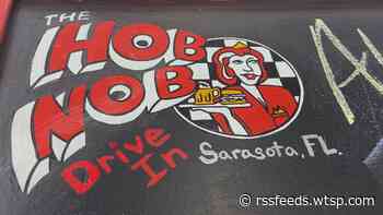 'Hob Nob' drive-in restaurant in Sarasota closes after more than 6 decades