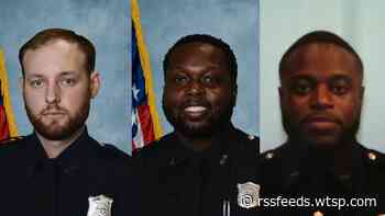 Atlanta officers shot in line of duty identified; 2 remain hospitalized
