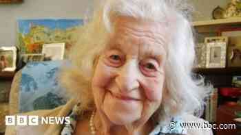 Wiltshire's oldest resident celebrates 110th birthday