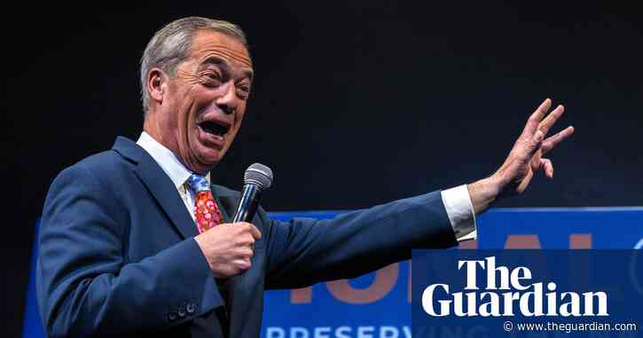 WHO accuses Nigel Farage of spreading misinformation about pandemic treaty