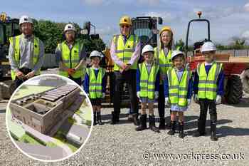 York: construction begins for new Hempland Primary School