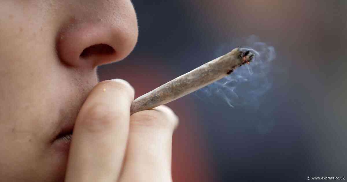 What to do if you think your neighbour is smoking cannabis and how to tell police