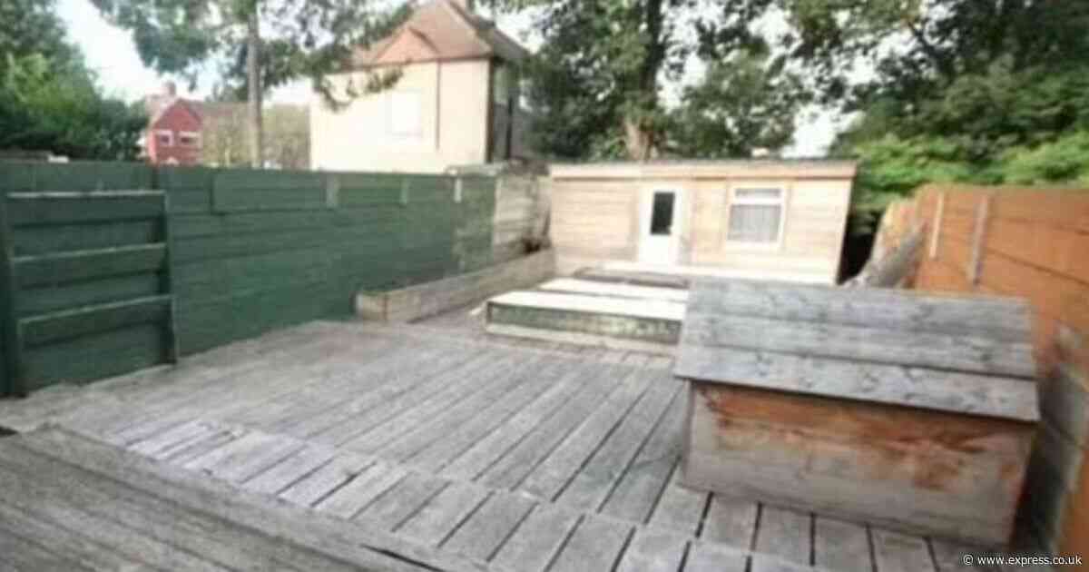 Outrage as tiny shed next to dog's kennel in London is being rented for £1,300