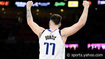 Doncic triple-double, Dallas defense spark 104-92 win in Oklahoma City to go up 3-2