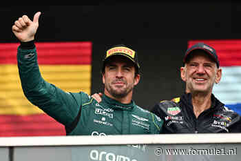 Alonso wil van Aston Martin het nieuwe Red Bull maken: ‘Altijd met Newey willen werken’