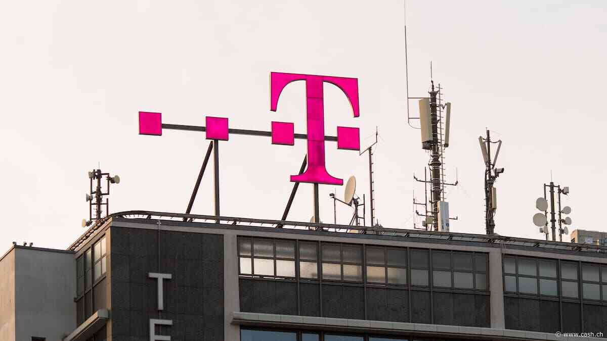 Europa-Geschäft gibt Deutscher Telekom Rückenwind