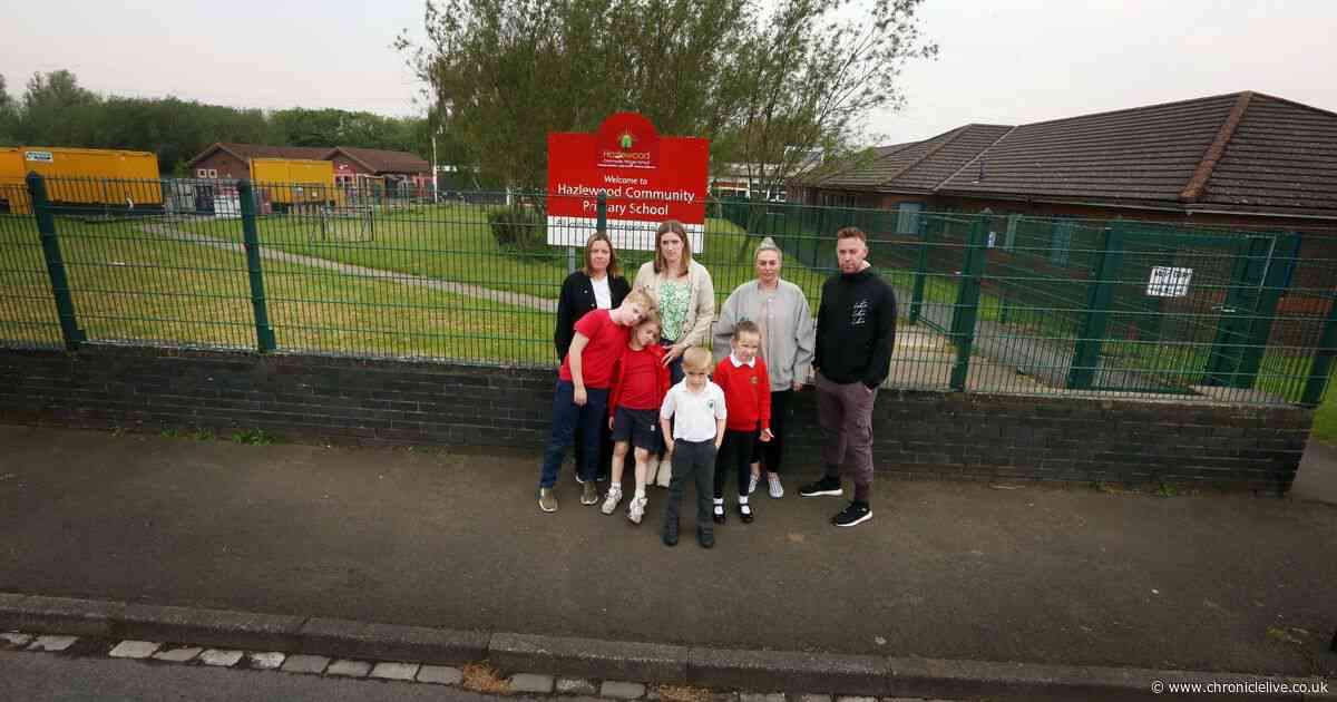 Angry parents call for funding to get Wideopen primary school repaired and reopened