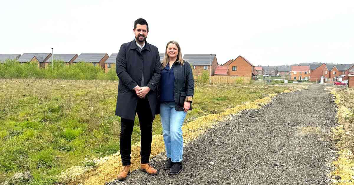 Cramlington estate residents finally have pedestrian link to town after two-year campaign