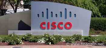 Cisco-Aktie springt an: Cisco-Prognose deutet auf Erholung der IT-Ausgaben hin
