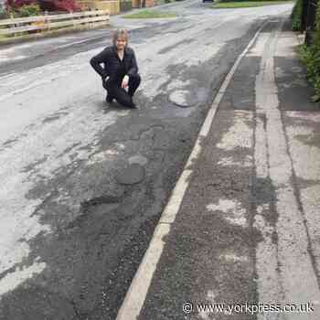 Calls made to improve 'disgraceful' state of Malton roads