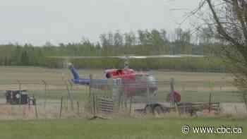 Favourable weather helps wildfire fight in Fort Nelson, B.C.