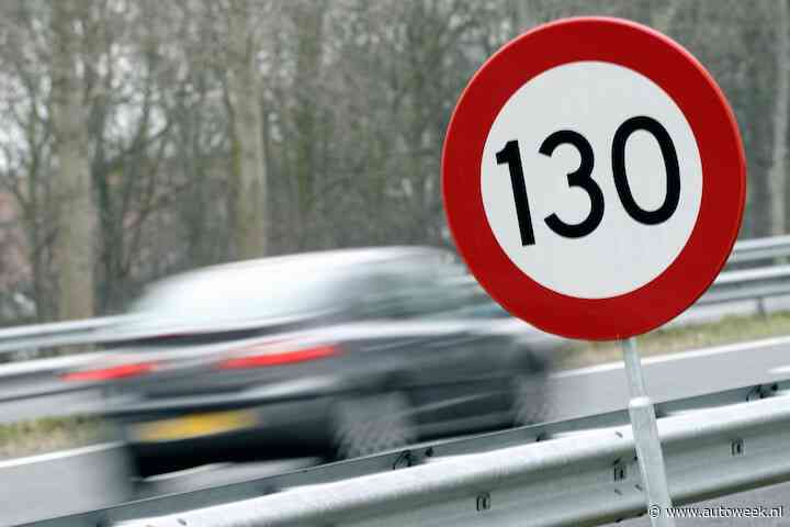 Maximumsnelheid op snelweg terug naar 130 km/h