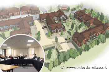 Oxfordshire retirement homes approved for Shiburn Road