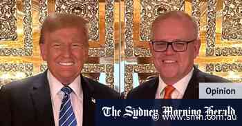 Morrison cozying up to Trump is weird, but soon Albanese might have to. God help us!