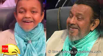 When Bharti used baby filter on Mithun Da