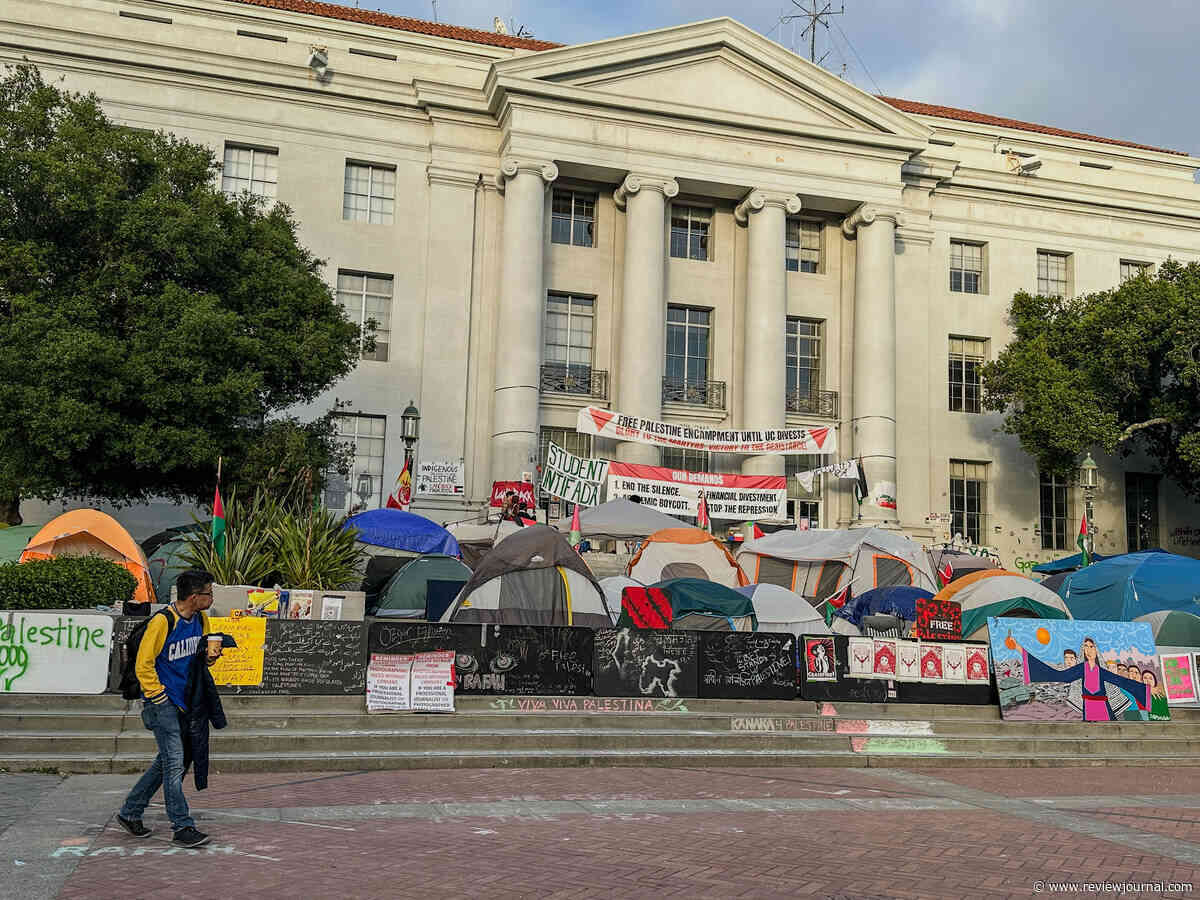 Pro-Palestinian protesters take over abandoned UC Berkeley building