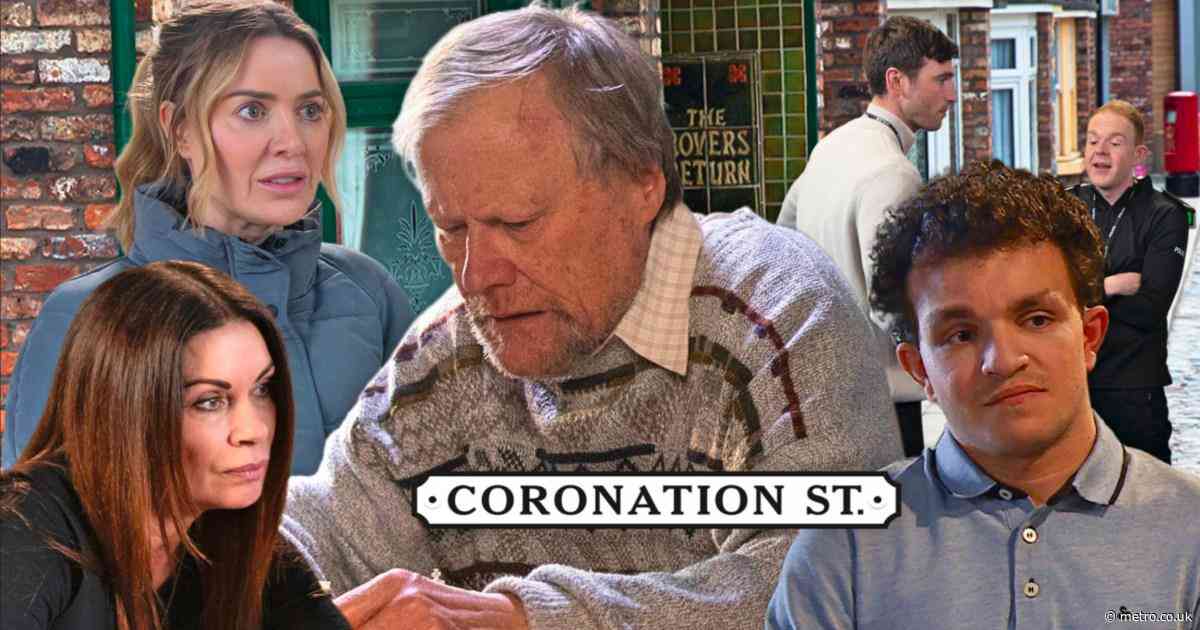 Coronation Street confirms major exit as Roy Cropper is targeted in prison in 23 pictures