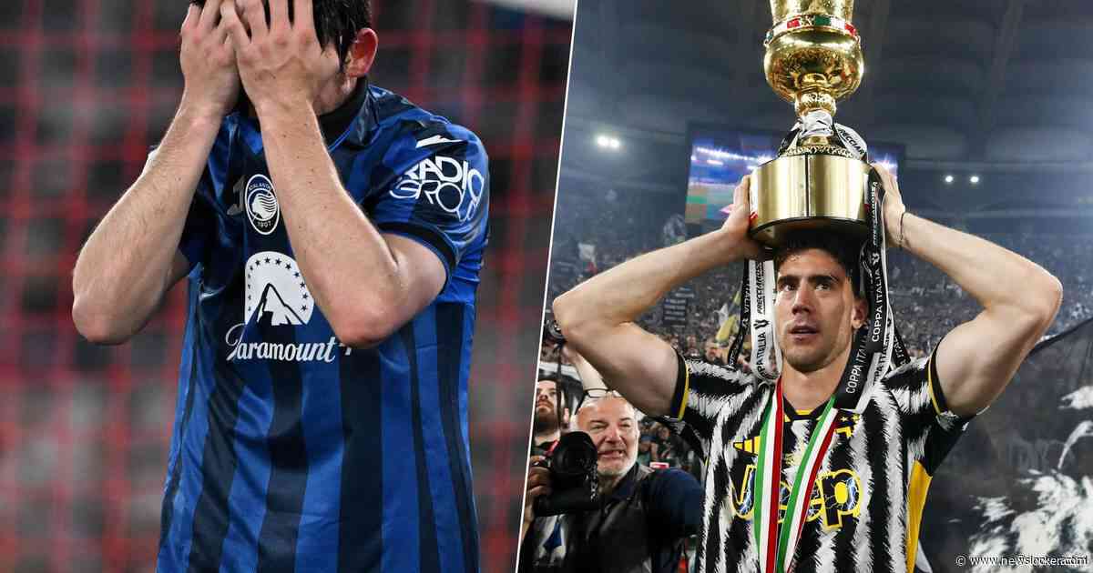 Juventus dompelt Nederlanders Atalanta in rouw met bekerzege, Marten de Roon emotioneel na blessure