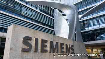 Enttäuschende Zahlen: Siemens: Gedämpfte Nachfrage im Automatisierungsgeschäft belastet