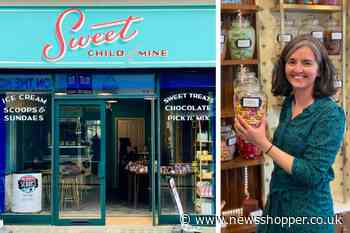 New sweet shop Sweet Child of Mine opened in Crystal Palace