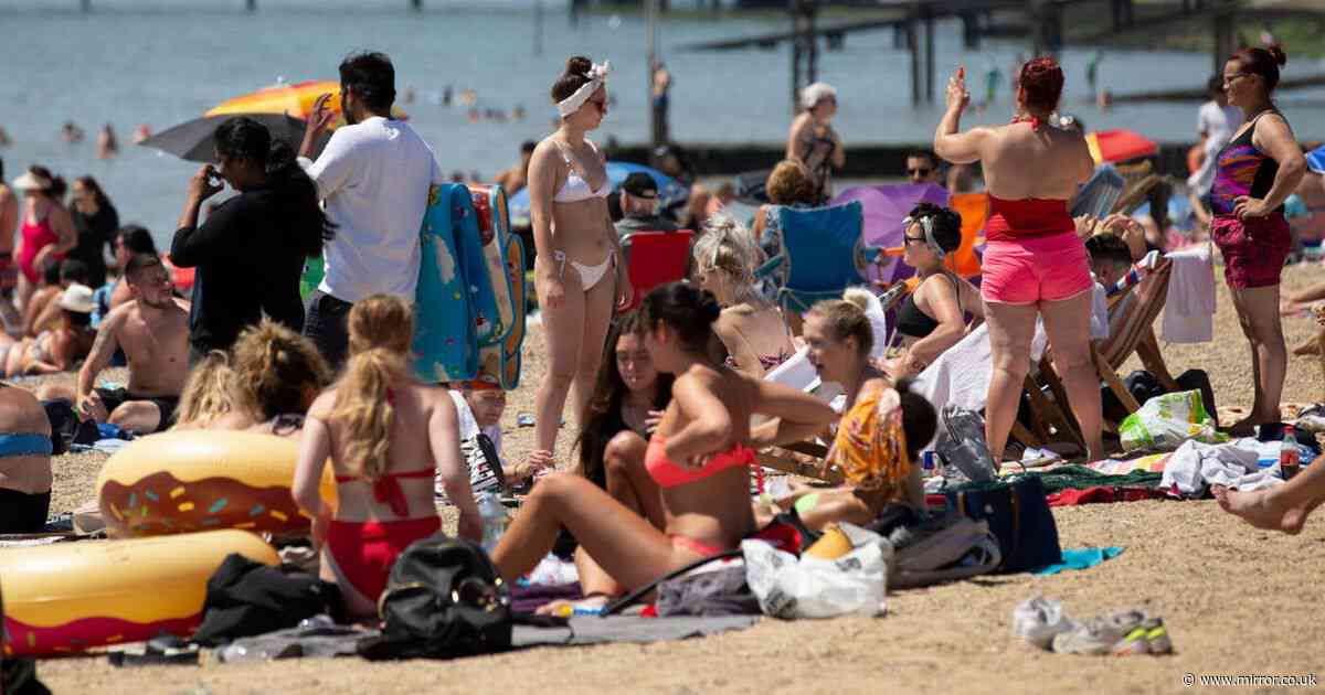 Brits warned to prepare for 'solar flares' that could cause serious burns in scorching 31C highs