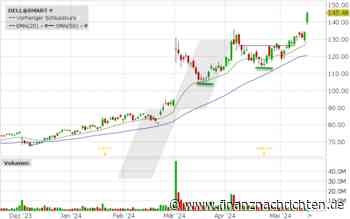 Dell auf neuem Allzeithoch - Aktie setzt ihren Siegeszug unaufhaltsam fort
