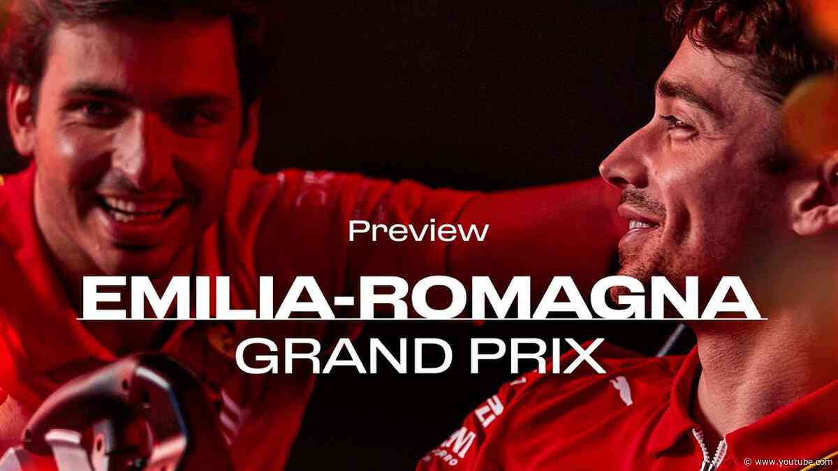 Charles and Carlos’ Emilia-Romagna Guide | Emilia-Romagna Grand Prix Preview