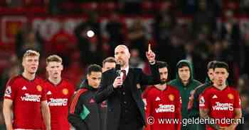 Erik ten Hag oogst applaus met speech na thuiszege Manchester United: ‘Jullie zijn de beste fans ter wereld’