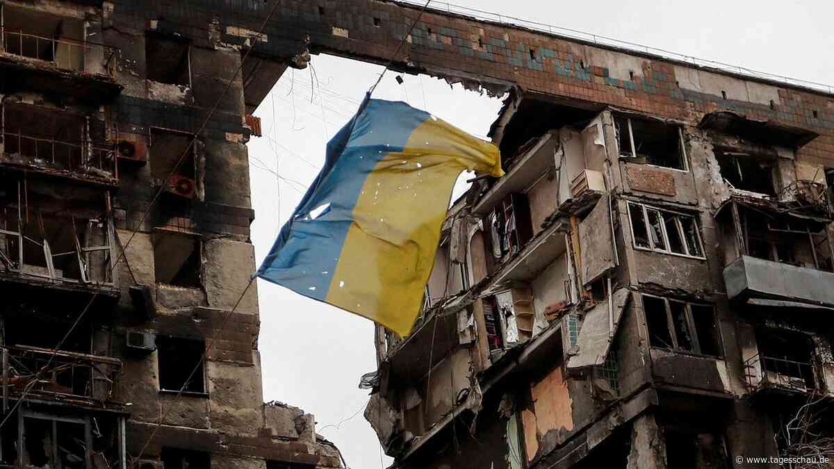 Ukraine-Liveblog: Ukraine meldet intensiven Beschuss bei Charkiw