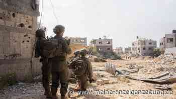 Wegen Beschuss durch eigenen Panzer: Israel meldet Tod von fünf Soldaten in Gaza – auch Schwerverletzte