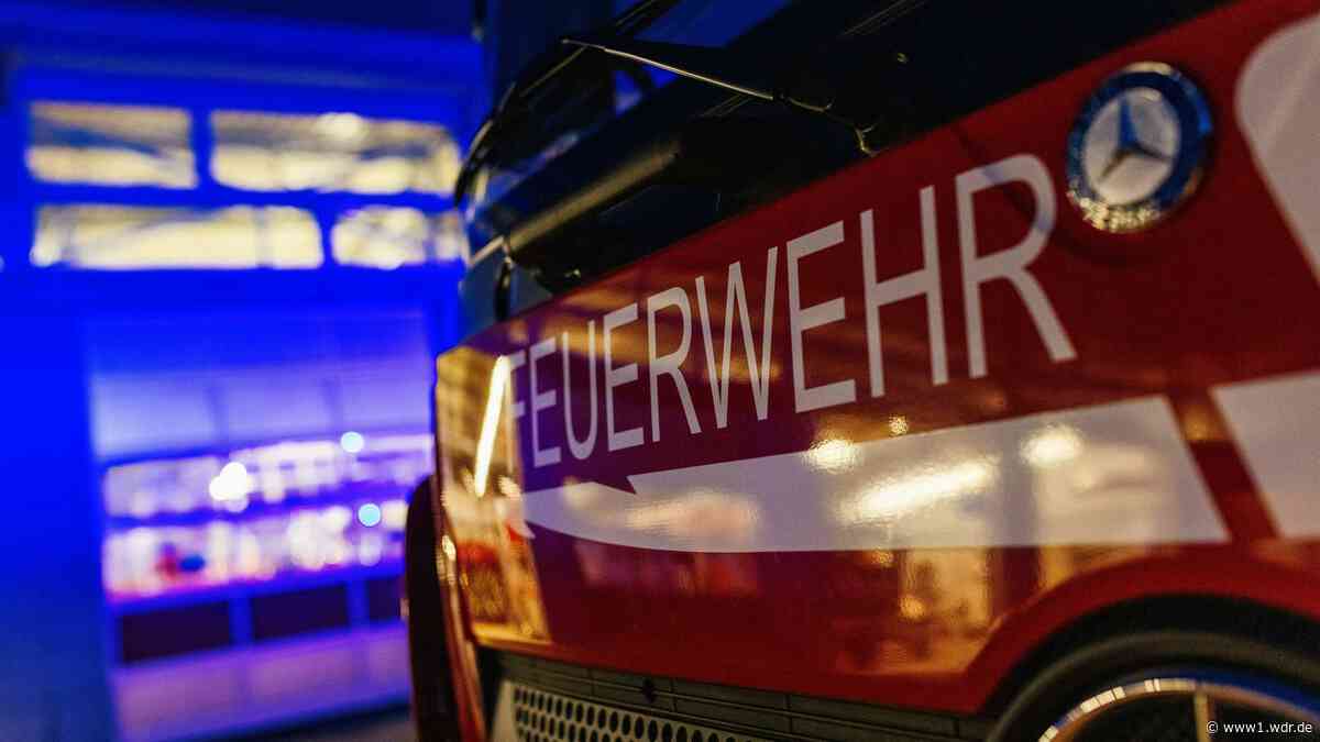 Verletzte nach Brand in Mehrfamilienhaus in Düsseldorf