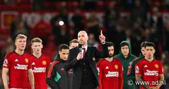 Ten Hag oogst applaus met speech na thuiszege Manchester United: ‘Jullie zijn de beste fans ter wereld’