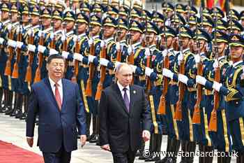 Vladimir Putin strengthens friendship with Xi Jinping on state visit to China