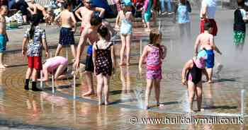 What's happening with Hull's Queen Victoria Square fountains and Pickering Park paddling pool amid row