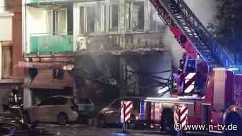 Zahlreiche Verletzte: Drei Tote bei Kiosk-Brand in Düsseldorf
