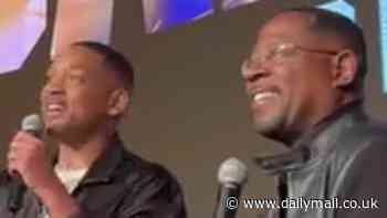 Will Smith and Martin Lawrence make surprise appearance at early screening of Bad Boys 4 in Los Angeles